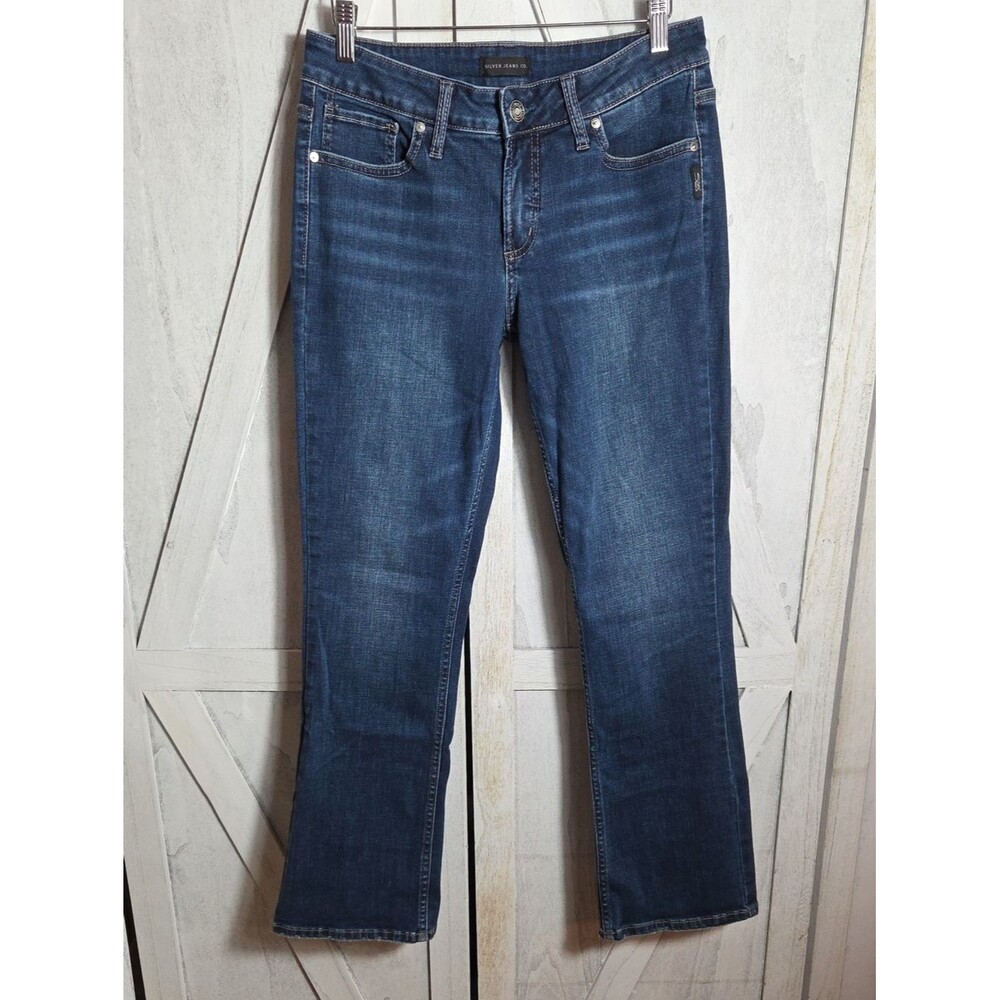Silver Jeans Suki Slim Bootcut Jeans Size 30